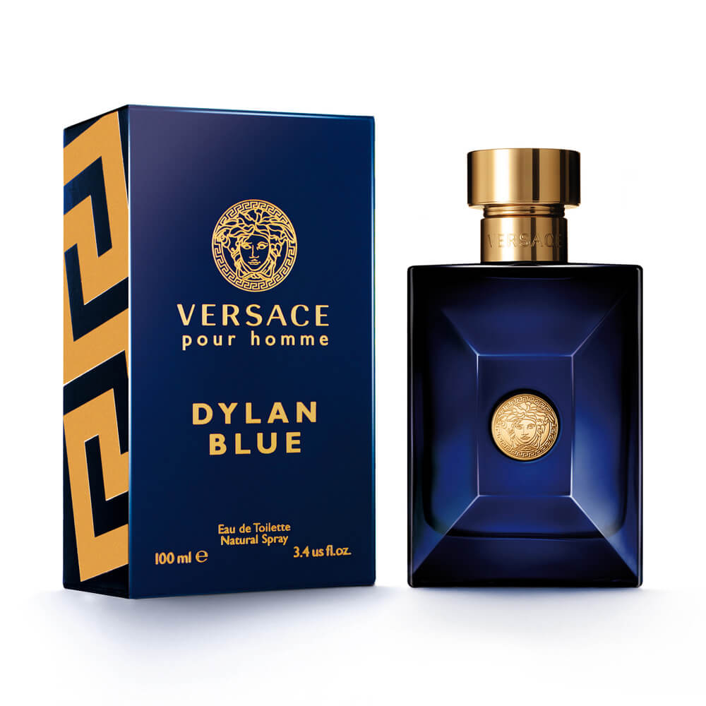 Versace Dylan Blue Eau de Toilette 100ml